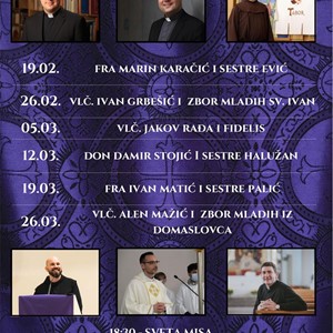 Korizmene duhovne obnove u Utrini